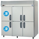 【業務用】 パナソニック(旧サンヨー) 三相200V 冷凍冷蔵庫 SRR-K1883C2 W1460×D800×H1950 【送料無料】