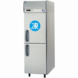 【業務用】 パナソニック(旧サンヨー) 単相100V 冷凍冷蔵庫 SRR-K681C W615×D800×H1950 【送料無料】
