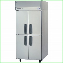 【業務用】 パナソニック(旧サンヨー) 冷蔵庫 単相100V SRR-K961S W900×D650×H1950 【送料無料】
