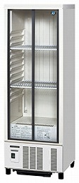 【業務用】 ホシザキ 小型冷蔵ショーケース SSB-48CT2 W485×D450×H1410 【送料無料】