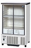 【業務用】 ホシザキ 小型冷蔵ショーケース SSB-63CL2 W630×D550×H1080 【送料無料】