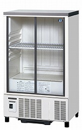 【業務用】 ホシザキ 小型冷蔵ショーケース SSB-63CTL2 W630×D450×H1080 【送料無料】