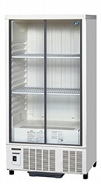 【業務用】 ホシザキ 小型冷蔵ショーケース SSB-70C2 W700×D550×H1410 【送料無料】