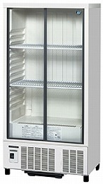 【業務用】 ホシザキ 小型冷蔵ショーケース SSB-70CT2 W700×D450×H1410 【送料無料】
