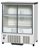 【業務用】 ホシザキ 小型冷蔵ショーケース SSB-85CL2 W850×D550×H1080 【送料無料】
