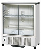【業務用】 ホシザキ 小型冷蔵ショーケース SSB-85CTL2 W850×D450×H1080 【送料無料】