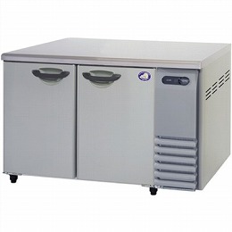 【業務用】 パナソニック 冷蔵コールドテーブル 単相100V 右ユニット SUR-G1261SA-R W1200×D600×H800 【送料無料】