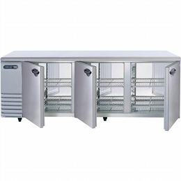 【業務用】 パナソニック 冷蔵コールドテーブル 単相100V 6ドア パススルー SUR-GP2191A W2100×D900×H800 【送料無料】