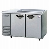 【業務用】 パナソニック サンドイッチ冷蔵庫 2ドア ピラーレス 単相100V SUR-GS1261SA W1200×D600×H812 【送料無料】
