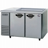【業務用】 パナソニック サンドイッチコールドテーブル冷蔵庫 単相100V SUR-GS1261S W1200×D600×H800 【送料無料】