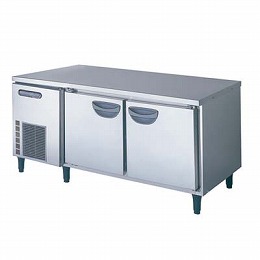 【業務用】 福島工業 低コールドテーブル 冷蔵庫 単相100V TNC-40RM3-F W1200×D600×H600 センターフリータイプ 【送料無料】