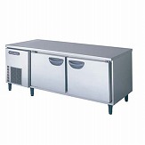 【業務用】 福島工業 低コールドテーブル 冷蔵庫 単相100V TNC-50RM3-F W1500×D600×H600 センターフリータイプ 【送料無料】