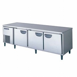 【業務用】 福島工業 低コールドテーブル 冷蔵庫 単相100V TNC-60RM3-F W1800×D600×H600 センターフリータイプ 【送料無料】