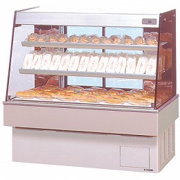 【業務用】 サンデン 対面ケーキショーケース 高加湿タイプ 単相100V TSA-120X W1200×D652×H1155 【送料無料】