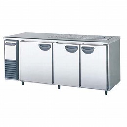 【業務用】 福島工業 サンドイッチテーブル 冷蔵庫 単相100V TSC-60RE-A W1800×D600×H810 薄型 【送料無料】