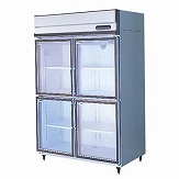 【業務用】 福島工業 リーチインショーケース 冷蔵タイプ 単相100V/三相200V UGD-120AGT6 W1200×D795×H1950 【送料無料】