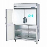 【業務用】 福島工業 冷凍冷蔵庫 単相100V URD-121PM6-F W1200×D800×H1950 【送料無料】