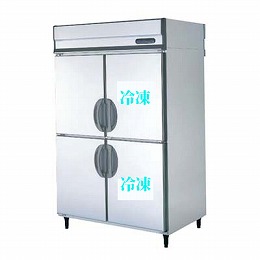 【業務用】 福島工業 冷凍冷蔵庫 三相200V URD-122PMD6 W1200×D800×H1950 【送料無料】