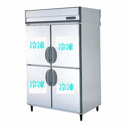 【業務用】 福島工業 冷凍庫 単相100V URD-124FM3 W1200×D800×H1950