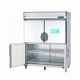 【業務用】 福島工業 冷凍冷蔵庫 単相100V URD-151PM6-F W1490×D800×H1950 【送料無料】