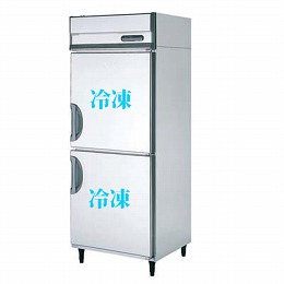 【業務用】 福島工業 冷凍庫 単相100V URN-082FM6 W755×D650×H1950