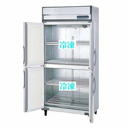 【業務用】 福島工業 冷凍庫 単相100V URN-094FM6-F W900×D650×H1950