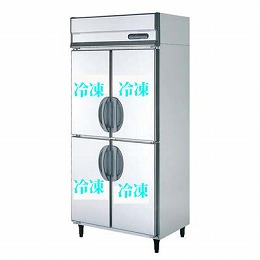 【業務用】 福島工業 冷凍庫 単相100V URN-094FM6 W900×D650×H1950