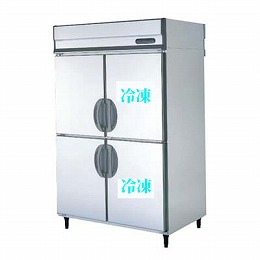 【業務用】 福島工業 冷凍冷蔵庫 三相200V URN-122PMD6 W1200×D650×H1950 【送料無料】