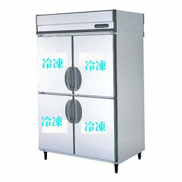 【業務用】 福島工業 冷凍庫 単相100V URN-124FM3 W1200×D650×H1950
