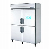 【業務用】 福島工業 冷凍冷蔵庫 単相100V URN-151PM6 W1490×D650×H1950 【送料無料】