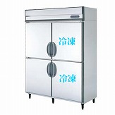 【業務用】 福島工業 冷凍冷蔵庫 三相200V URN-152PMD6 W1490×D650×H1950 【送料無料】