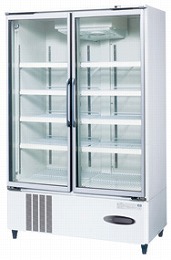 【業務用】 ホシザキ リーチイン冷蔵ショーケース USR-120Z3 W1200×D800+50×H1915 【送料無料】