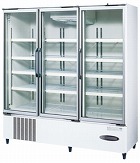 【業務用】 ホシザキ リーチイン冷蔵ショーケース USR-180Z3 W1800×D800+50×H1915  【送料無料】