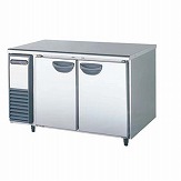 【業務用】 福島工業 冷蔵コールドテーブル 単相100V 内装樹脂鋼板 YRC-120RE W1200×D600×H800 【送料無料】