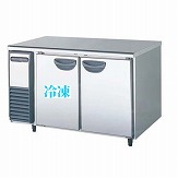 【業務用】 福島工業 冷凍冷蔵コールドテーブル 単相100V 内装樹脂鋼板 YRC-121PE1 W1200×D600×H800 【送料無料】