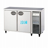 【業務用】 福島工業 冷凍冷蔵コールドテーブル 単相100V 内装ステンレス鋼板 ユニット右 YRC-121PM1-R W1200×D600×H800 【送料無料】