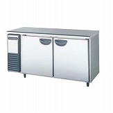【業務用】 福島工業 冷蔵コールドテーブル 単相100V 内装樹脂鋼板 YRC-150RE W1500×D600×H800 【送料無料】