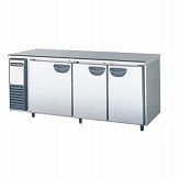 【業務用】 福島工業 冷蔵コールドテーブル 単相100V 内装樹脂鋼板 YRC-180RE1 W1800×D600×H800 【送料無料】