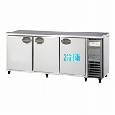 【業務用】 福島工業 冷凍冷蔵コールドテーブル 単相100V 内装ステンレス鋼板 ユニット右 YRC-181PM1-R W1800×D600×H800 【送料無料】