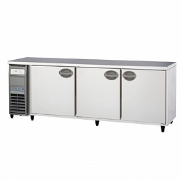 【業務用】 福島工業 冷蔵コールドテーブル 単相100V 内装ステンレス鋼板 YRC-210RM1 W2100×D600×H800 【送料無料】